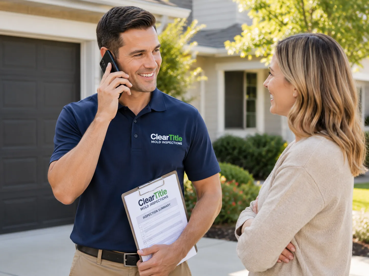 Mold Inspection For Home Sale Mamou, LA FAQs